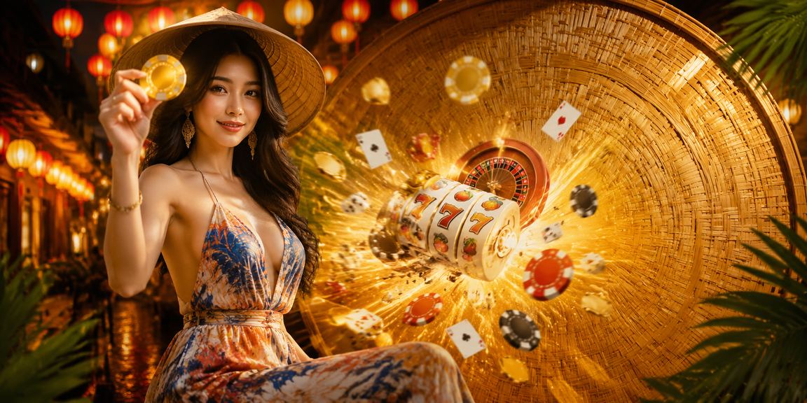 Ứng dụng đặt cược 3470 trên điện thoại tại Huế với phong cảnh nón lá đặc trưng