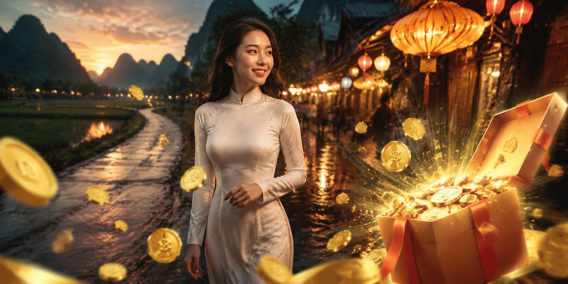Cảnh đêm và bầu không khí sôi động tại một sự kiện khuyến mãi 3470 ở Ninh Bình